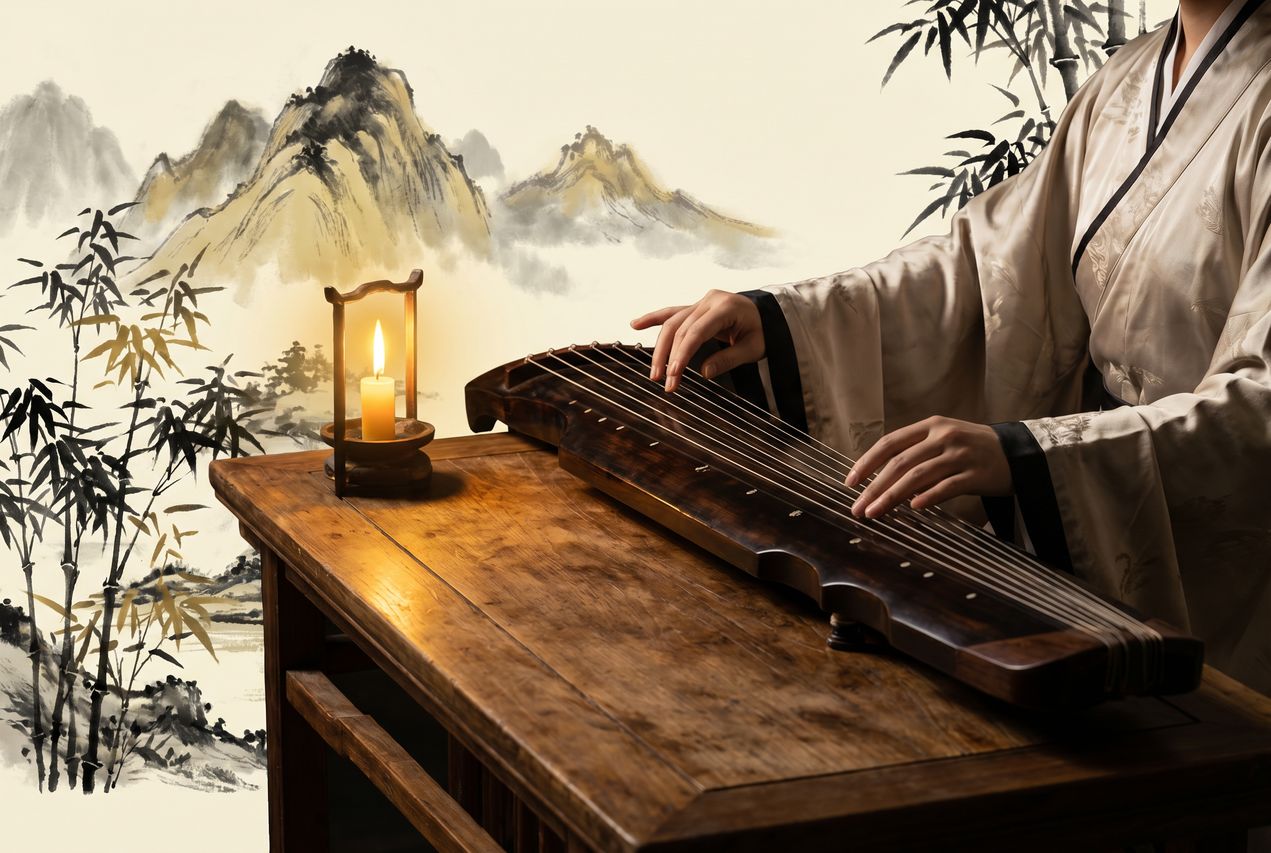 免费菠萝古琴入门指法视频教学·零基础 - www.3kx7lc.cn