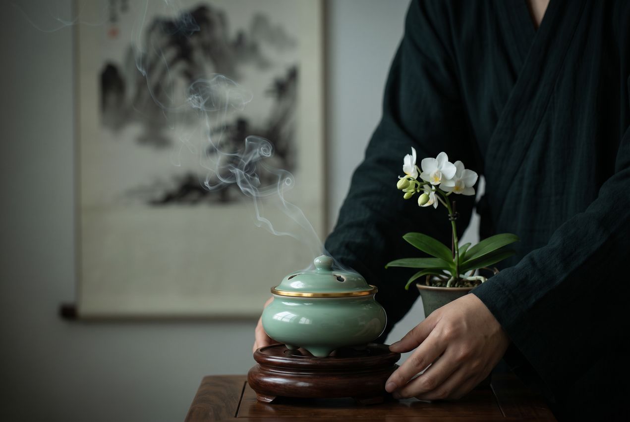 免费菠萝传统香道品鉴生活视频·沉香篇 - www.3kx7lc.cn